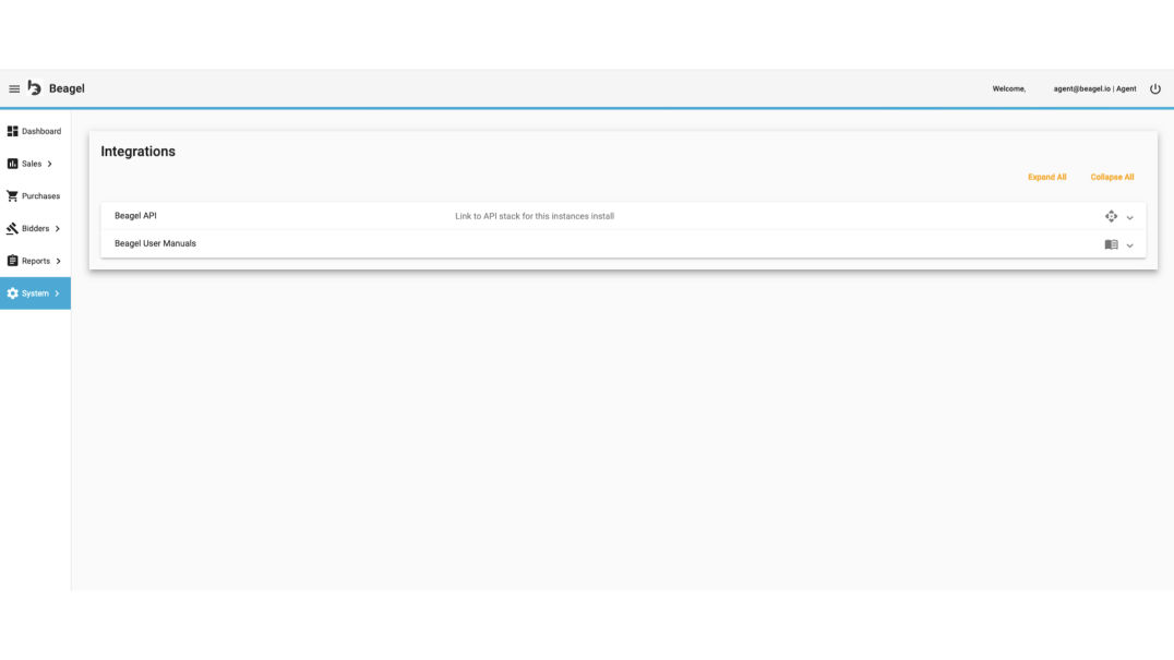 Deep integrations